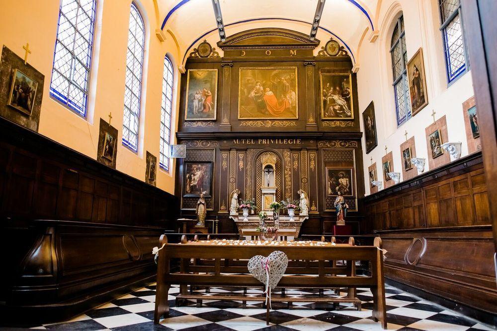 ホテル エルミタージュ ガントワ オートグラフ コレクション リール エクステリア 写真 The interior of the church