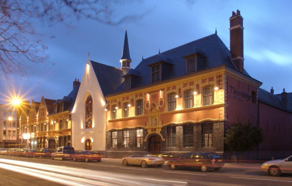 ホテル エルミタージュ ガントワ オートグラフ コレクション リール エクステリア 写真 The University of Lille