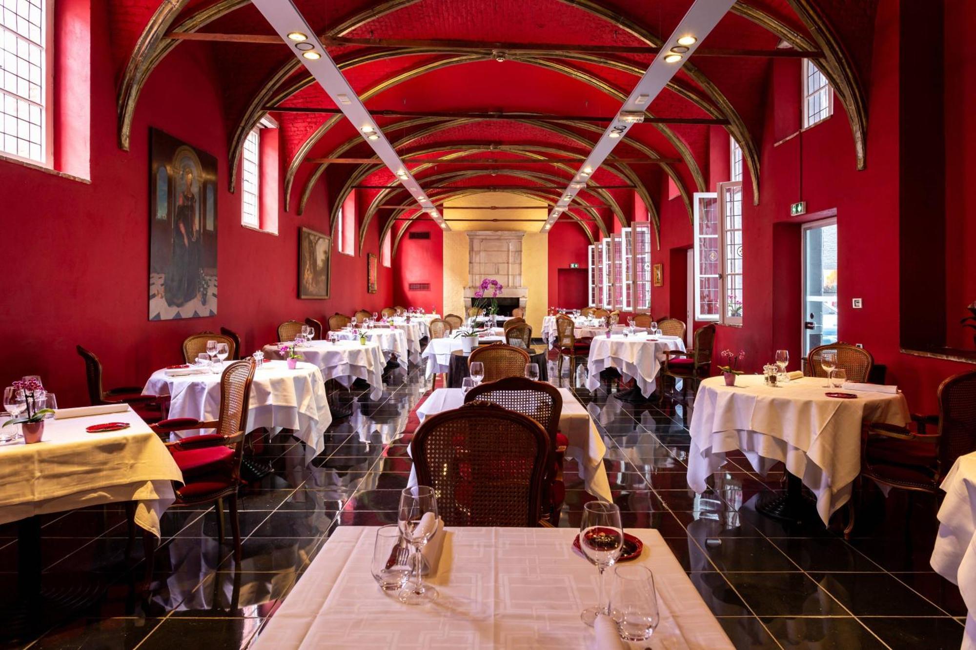 ホテル エルミタージュ ガントワ オートグラフ コレクション リール エクステリア 写真 The restaurant in 2008