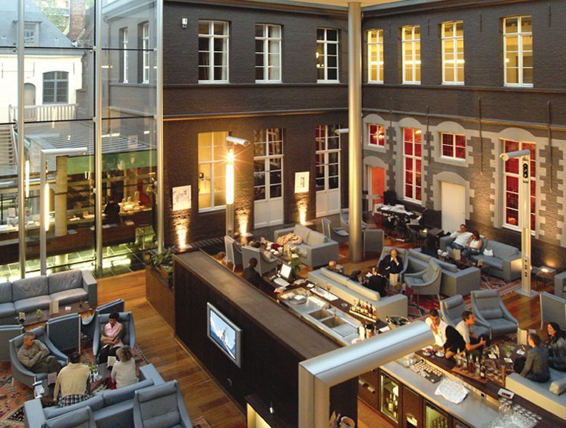 ホテル エルミタージュ ガントワ オートグラフ コレクション リール インテリア 写真 The interior of the hotel