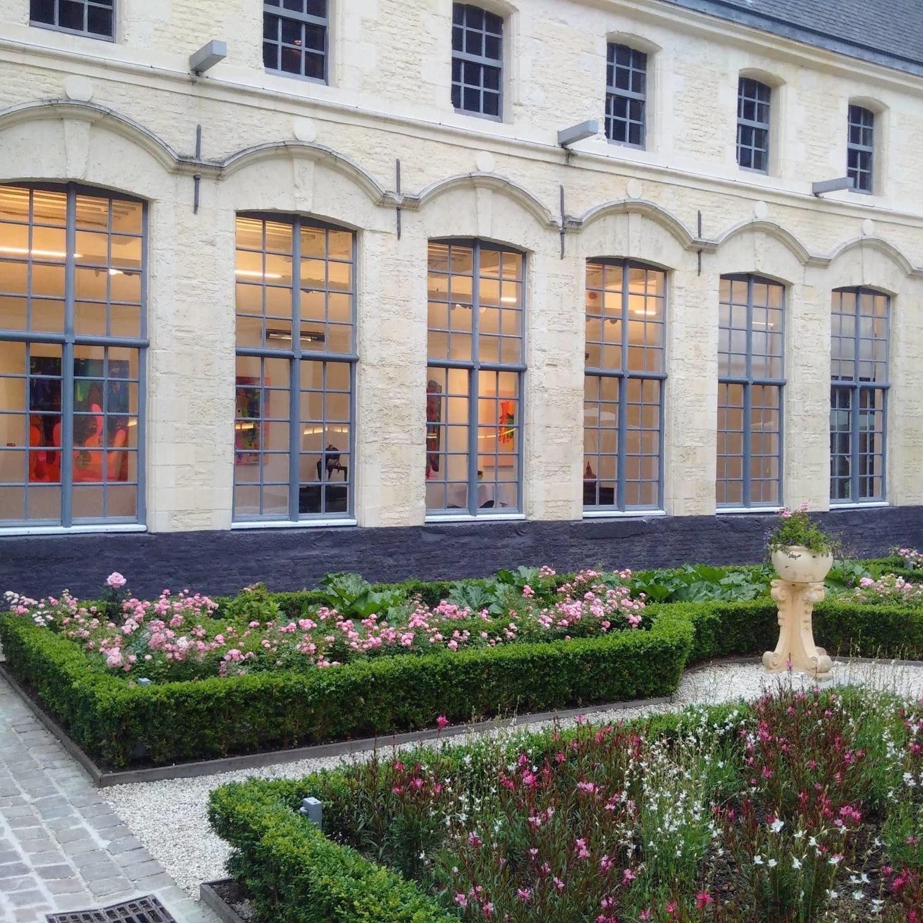 ホテル エルミタージュ ガントワ オートグラフ コレクション リール エクステリア 写真 The gardens of the museum