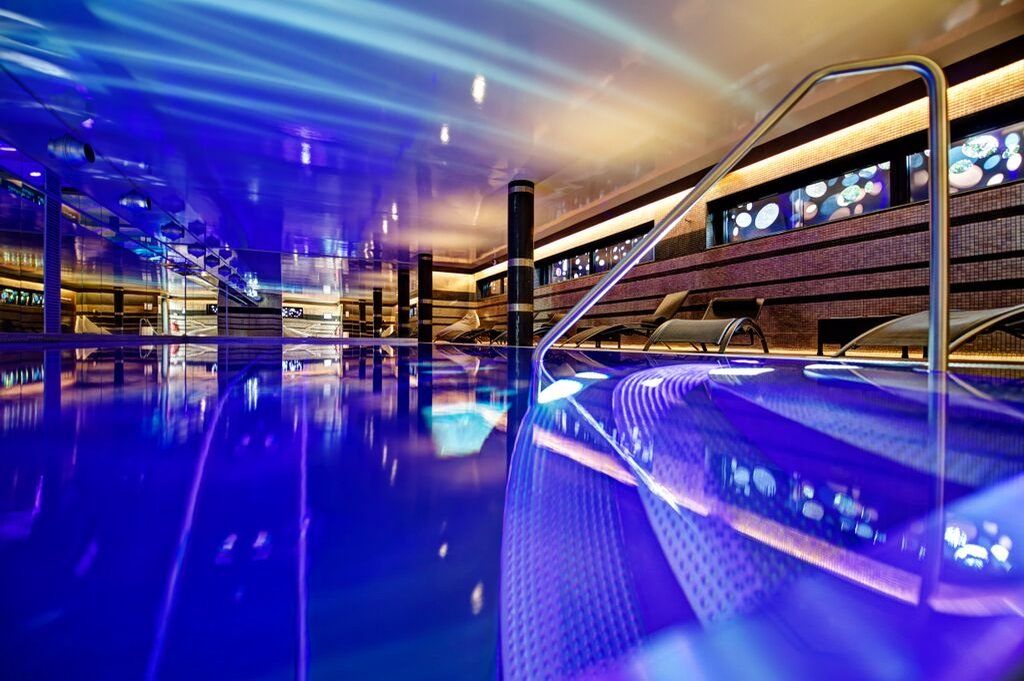 ホテル エルミタージュ ガントワ オートグラフ コレクション リール エクステリア 写真 The Solarium on board of MSC Fantasia